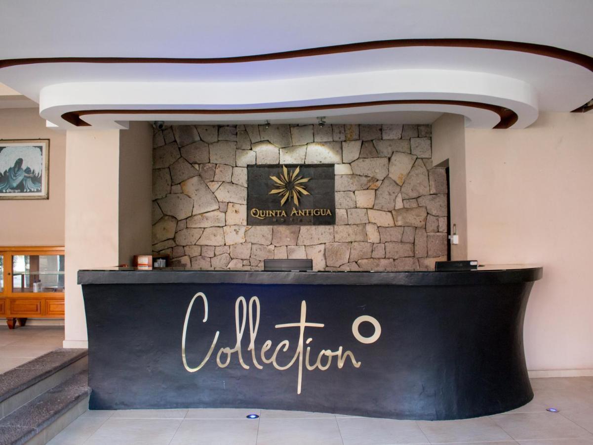 Collection O Hotel Quinta Antigua Lázaro Cárdenas 外观 照片